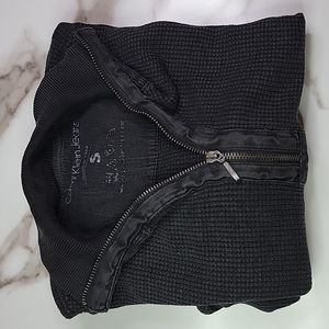 Calvin Klein waffle sweater